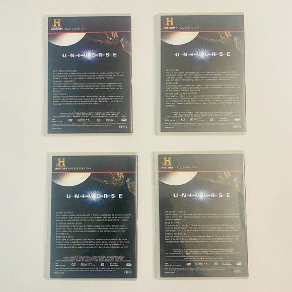 History Channel The Universe Season 3 DVD 4 Disc Set - Picture 6 of 9